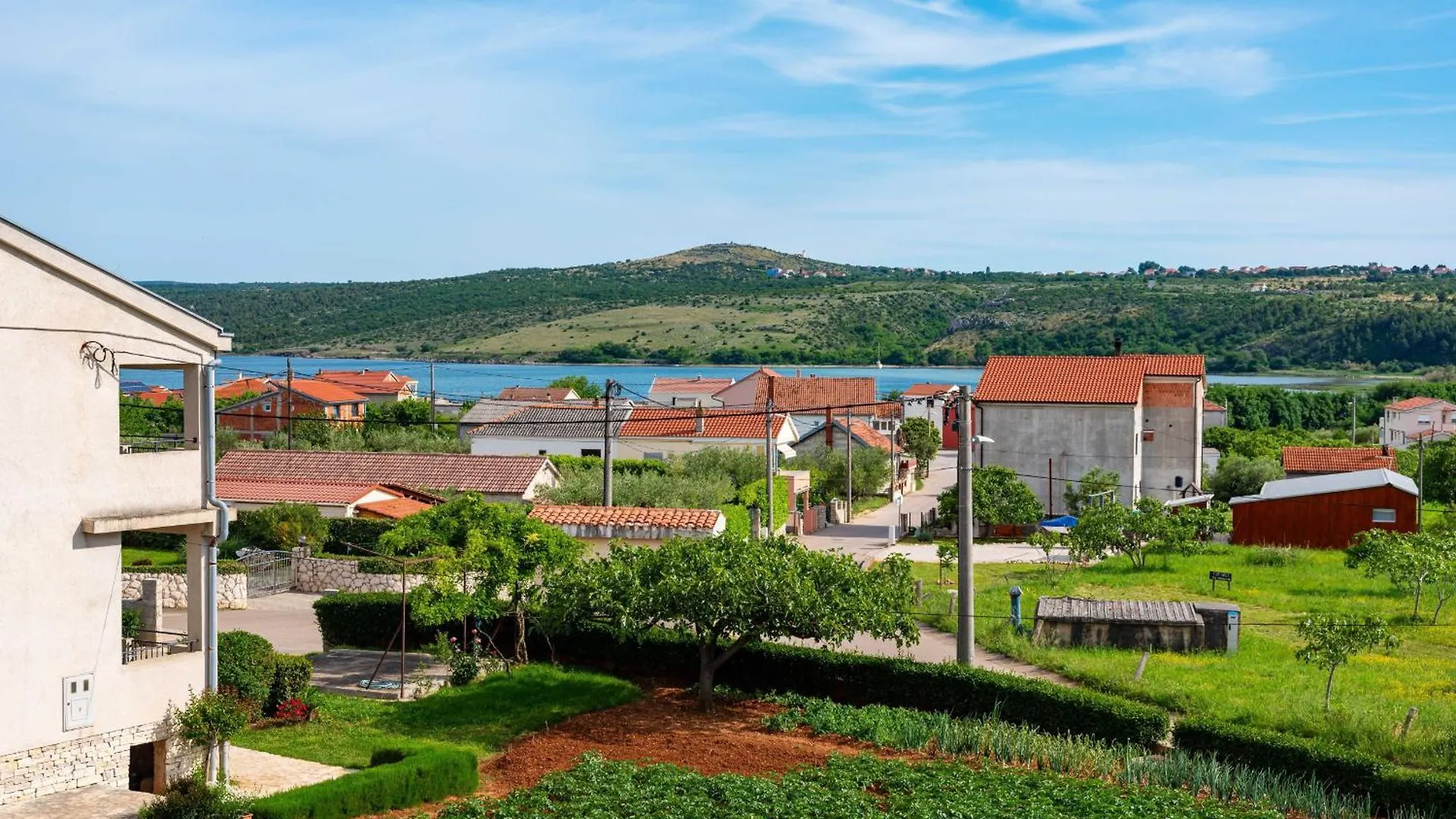 My Dalmatia - Sea View Apartment Nika With Private Parking Posedarje