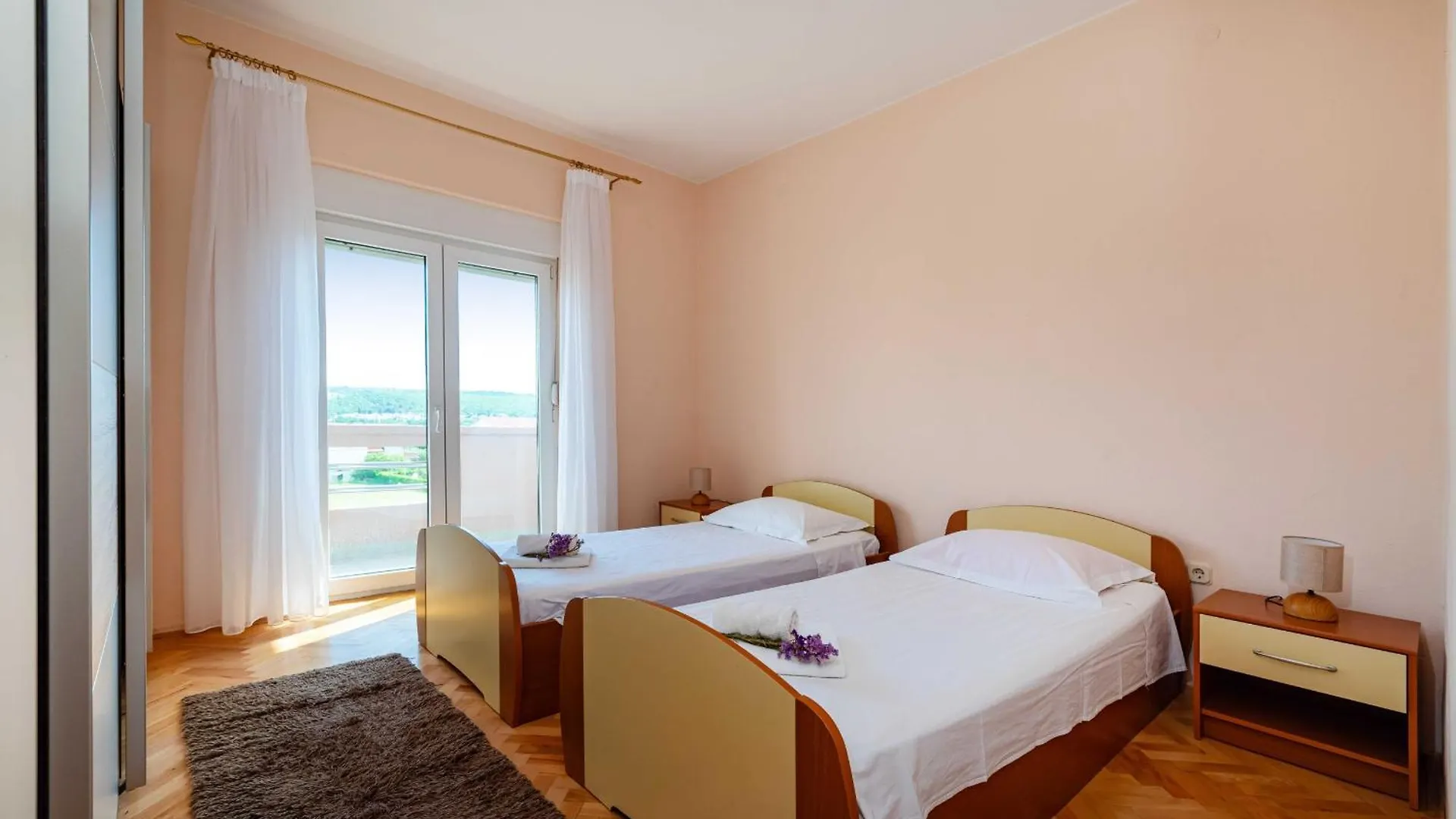 My Dalmatia - Sea View Apartment Nika With Private Parking Posedarje