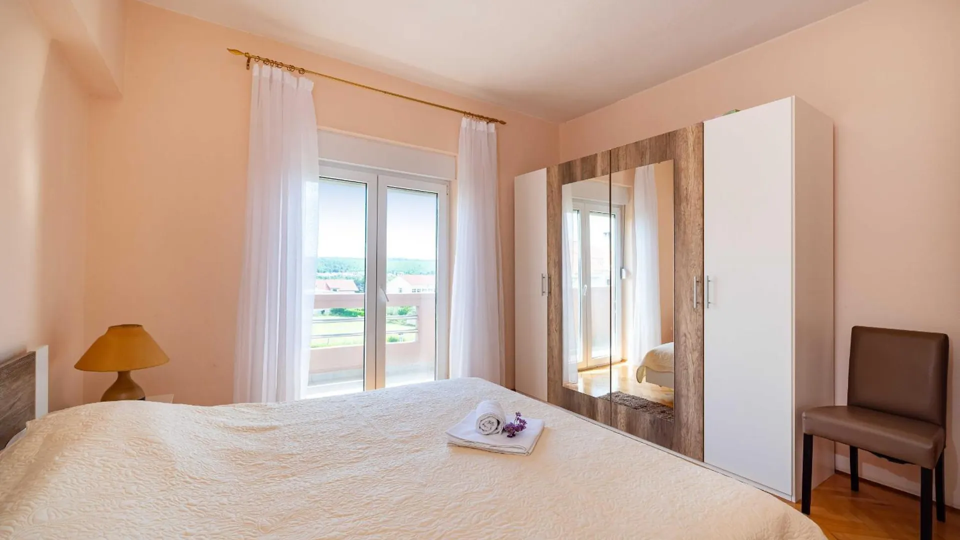My Dalmatia - Sea View Apartment Nika With Private Parking Posedarje 0*,