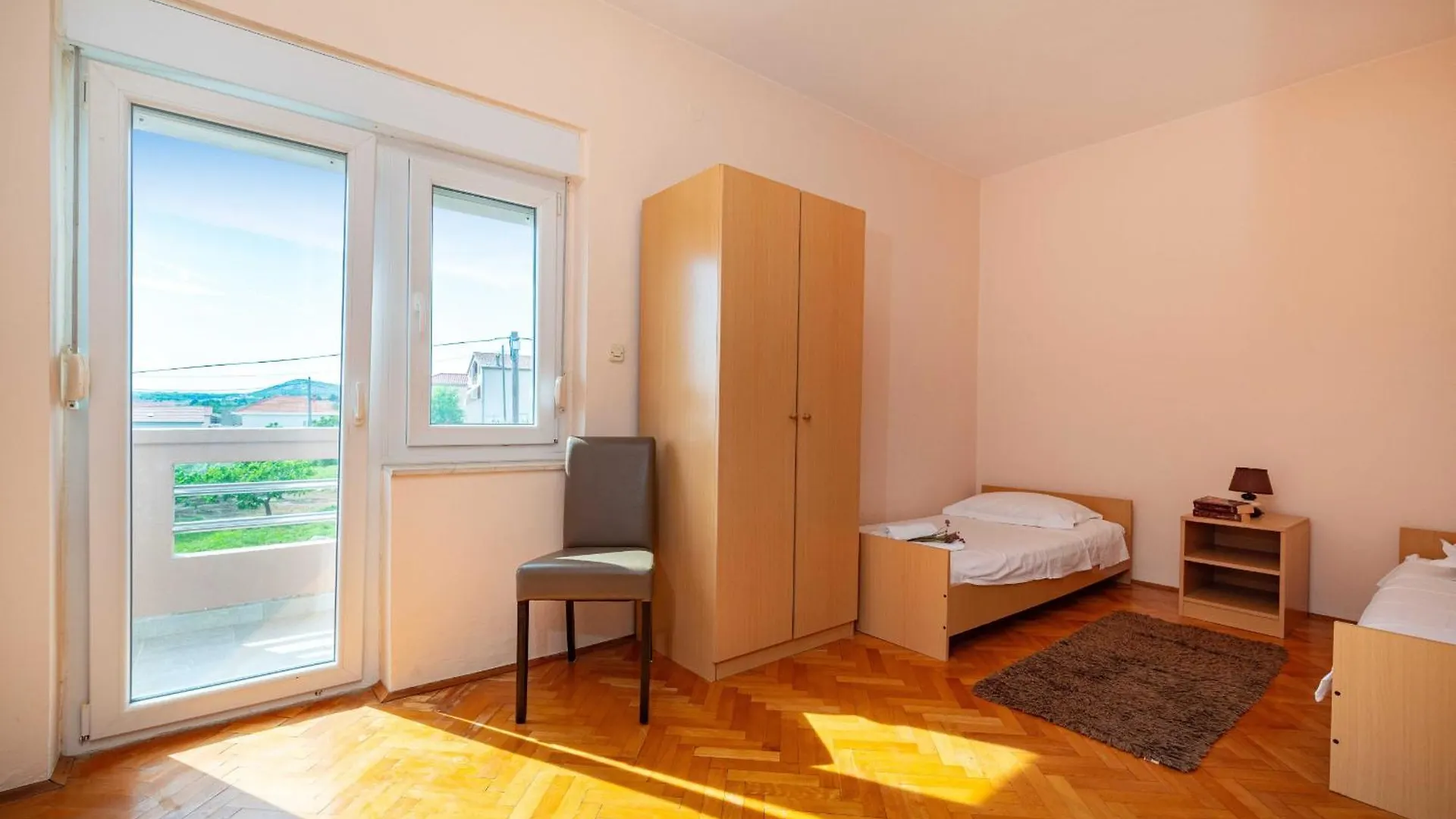 My Dalmatia - Sea View Apartment Nika With Private Parking Posedarje 0*,