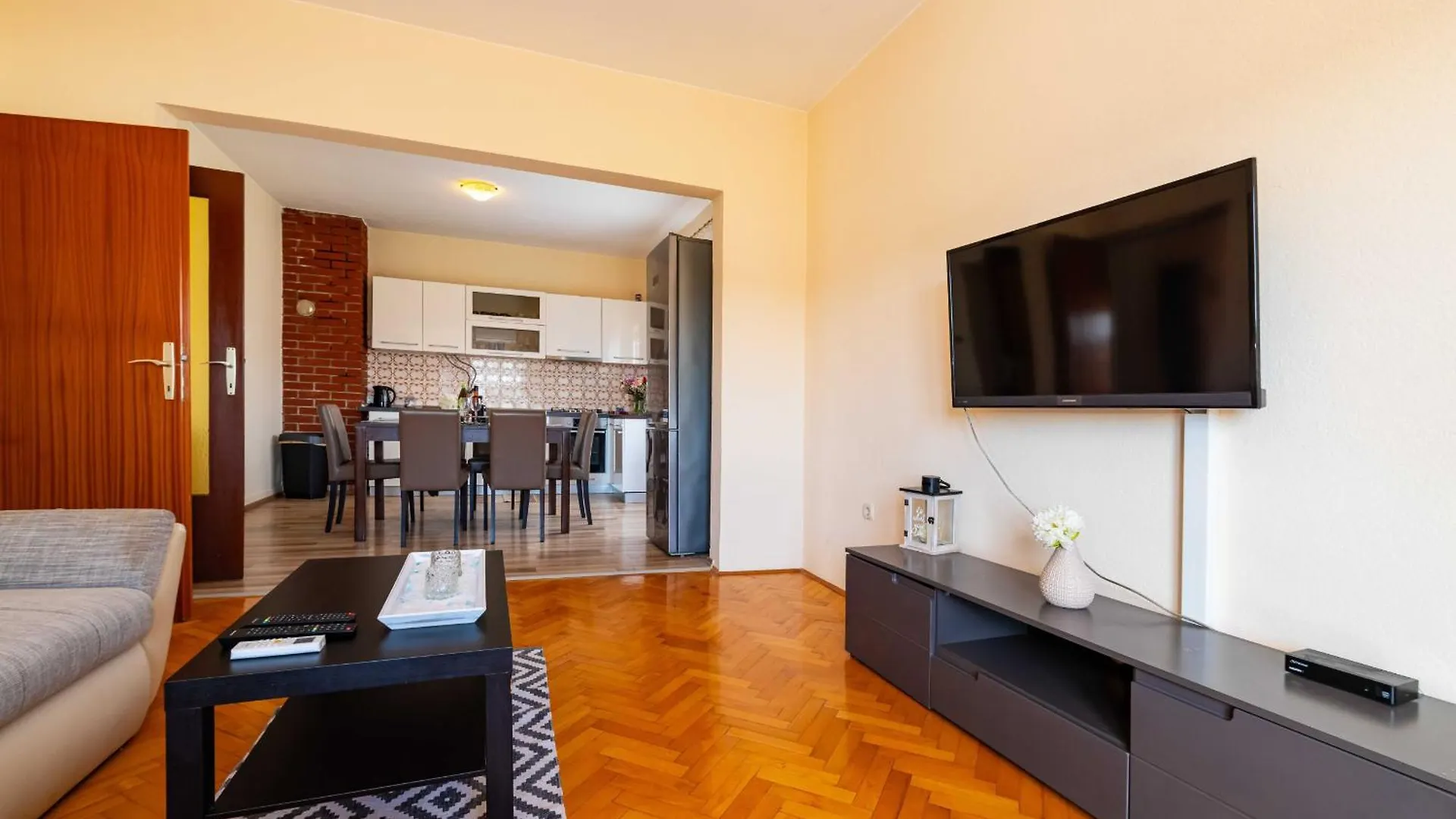 My Dalmatia - Sea View Apartment Nika With Private Parking Posedarje Croatie