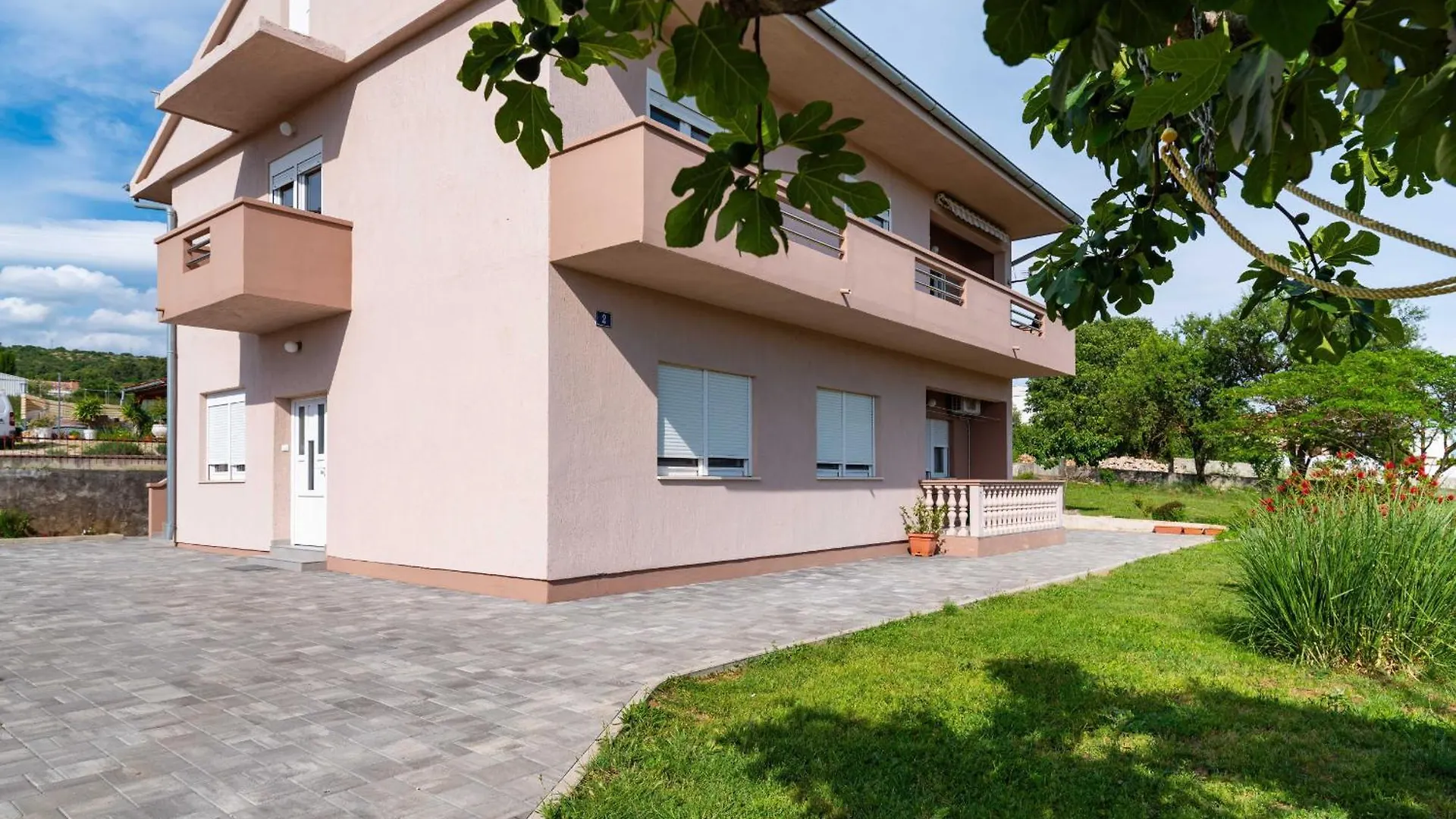 My Dalmatia - Sea View Apartment Nika With Private Parking Posedarje